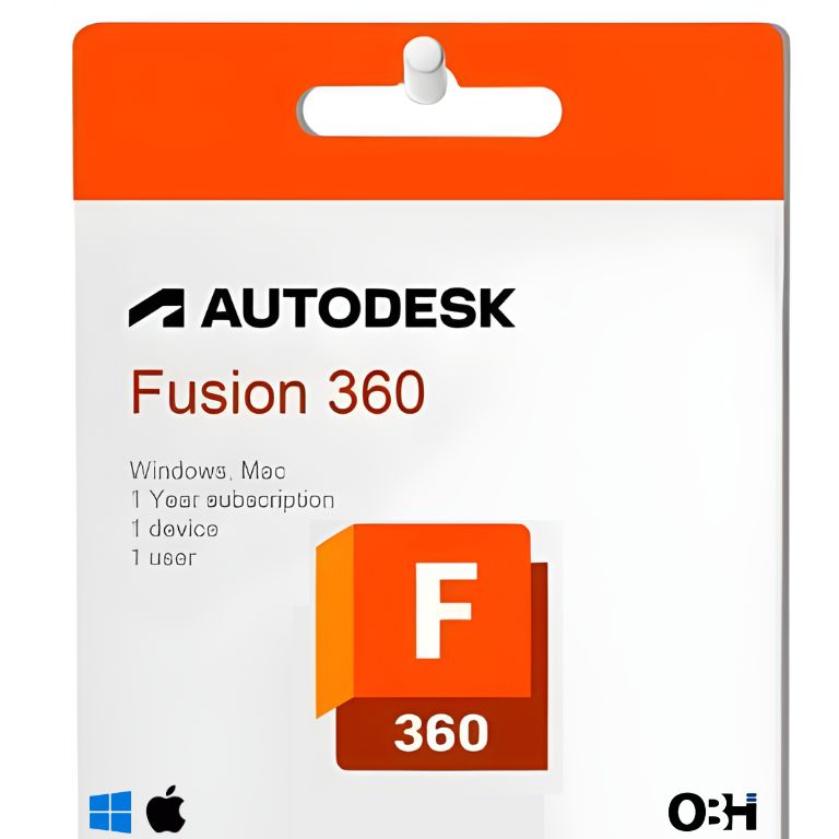Fusion 360 product image